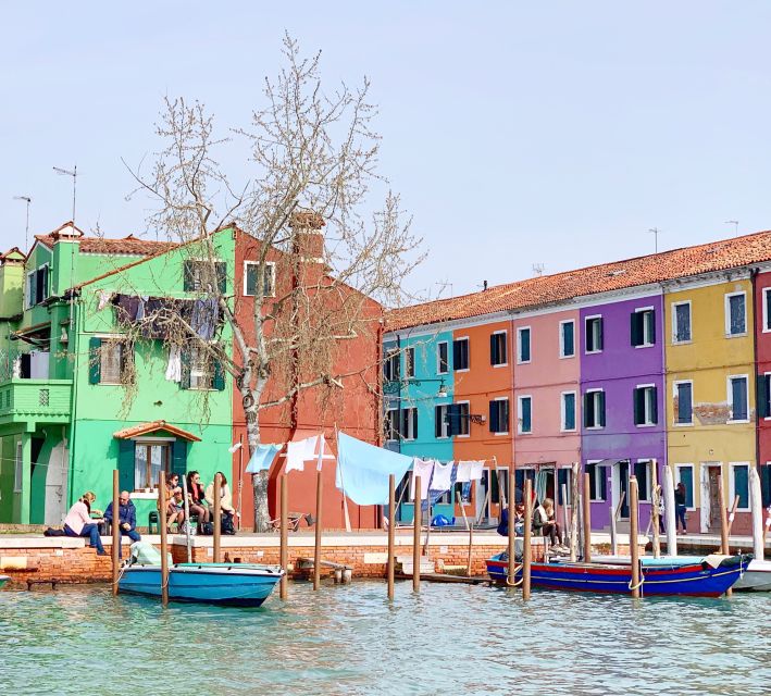 Venice: Murano and Burano Half-Day Boat Tour - Why Murano and Burano make a good pair
