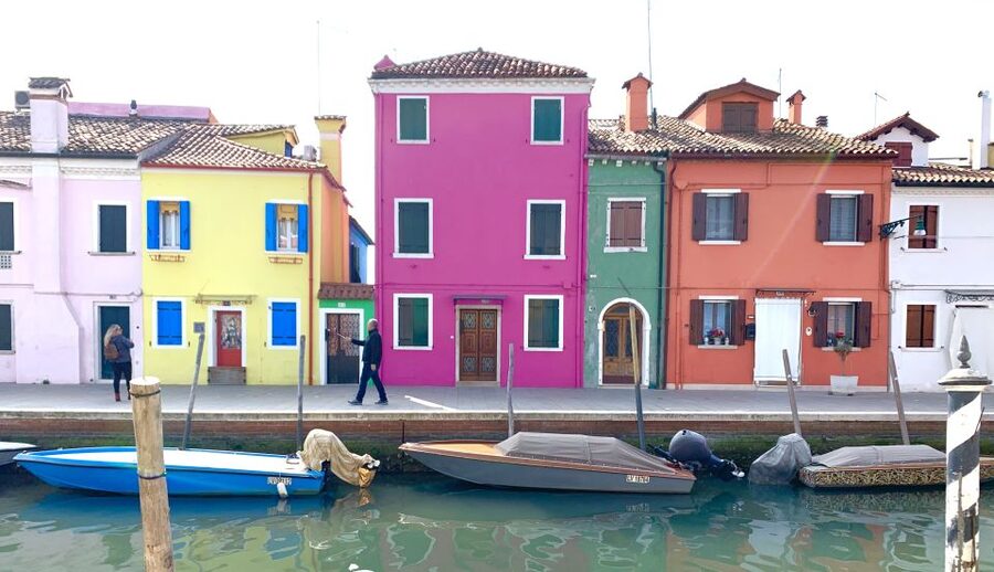 Venice: Murano and Burano Half-Day Boat Tour - The boat ride onward to Burano