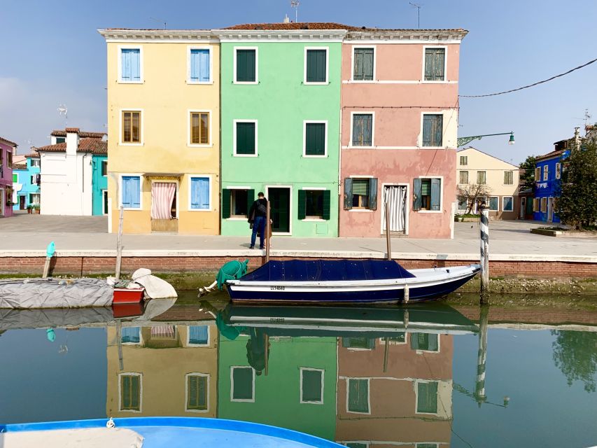 Venice: Murano and Burano Half-Day Boat Tour - The guides make the private format worthwhile