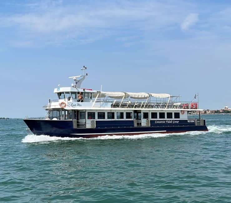 Venice: Murano and Burano Half-Day Lagoon Trip - Key points at a glance