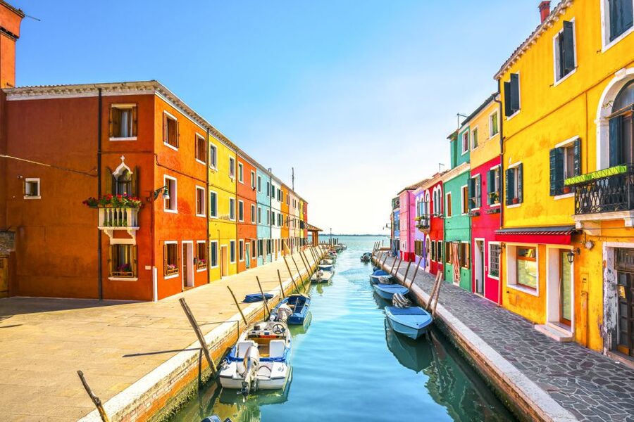 Venice: Murano and Burano Half-Day Lagoon Trip - The boat is useful, but the rides take time