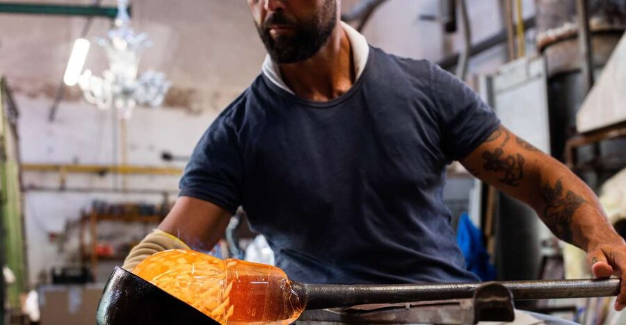 Venice: Murano Glass-Blowing Demo and Workshop - Meeting near Rialto and reaching the lagoon
