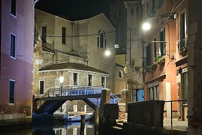 Venice Night Boat Tour from Zattere - Santa Maria della Salute from the Grand Canal