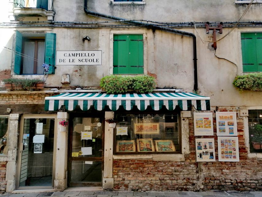 Venice: Off the Beaten Path Walking Tour - Ending at Santa Maria della Salute