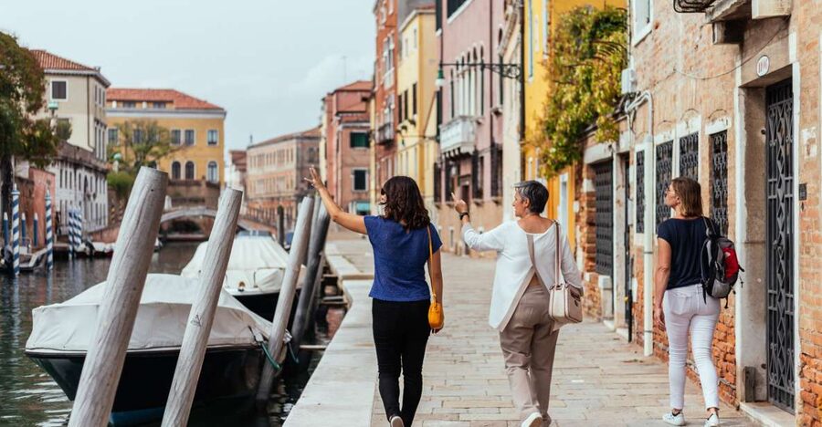 Venice: Off the Beaten Track Private City Tour - Palazzo Zenobio degli Armeni and lesser-known architecture