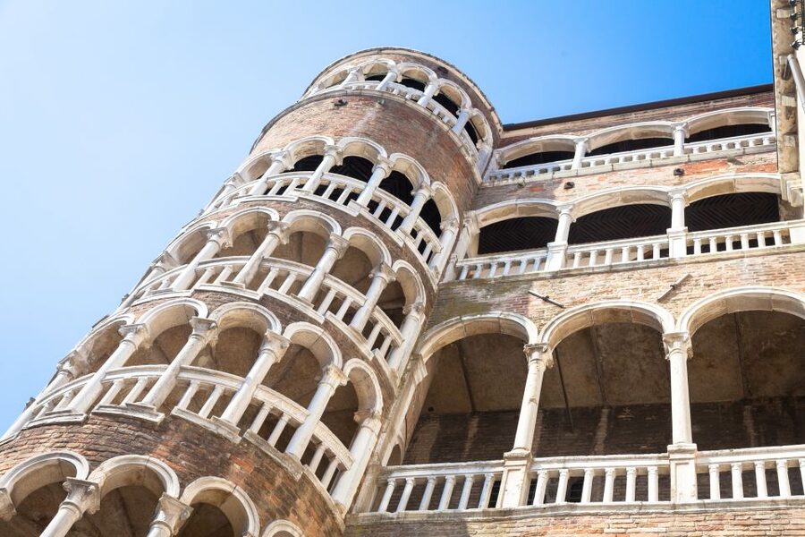 Venice: Palazzo Contarini del Bovolo Entrance Ticket - The Exterior Staircase: Venice’s Snail Tower