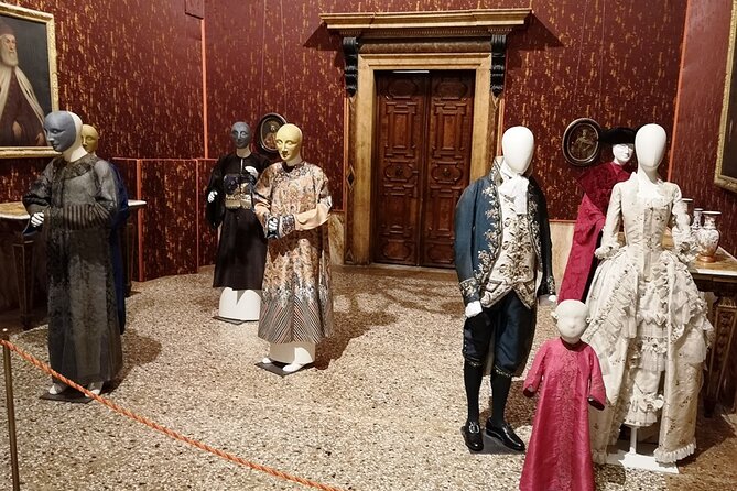 Venice Palazzo Mocenigo: History of Textile, Costume and Perfume - Historic clothing, with a special look at waistcoats