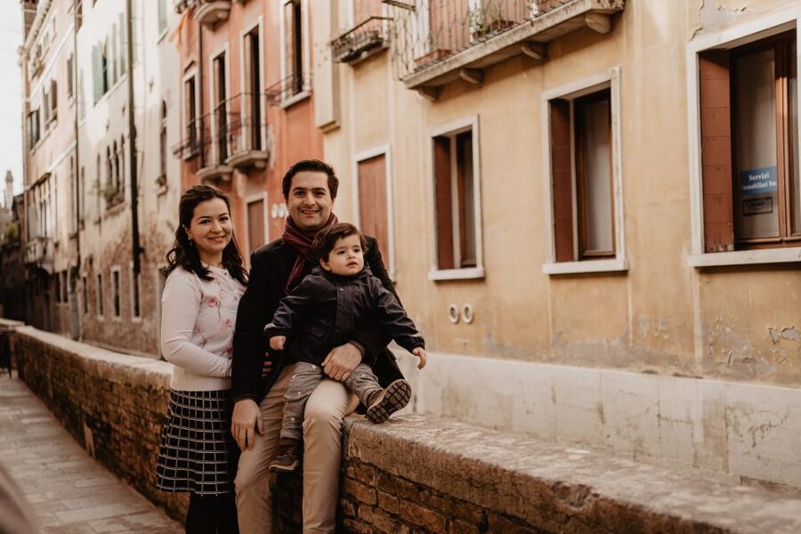 Venice: Personal Travel and Vacation Photographer Services - Venice as the backdrop