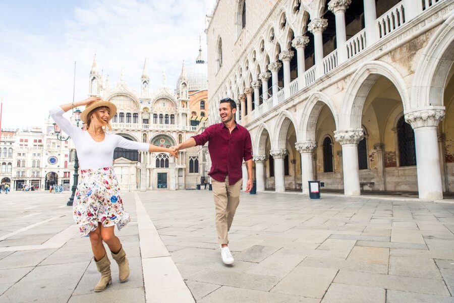 Venice: Photoshoot at Piazza San Marco and the Canals - Piazza San Marco, Venice’s grand photo set