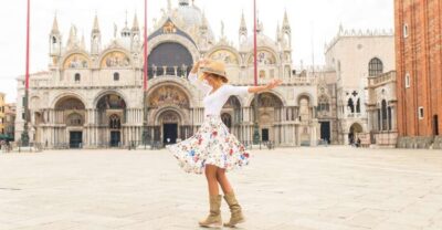 Photoshoot at Piazza San Marco and the Canals
