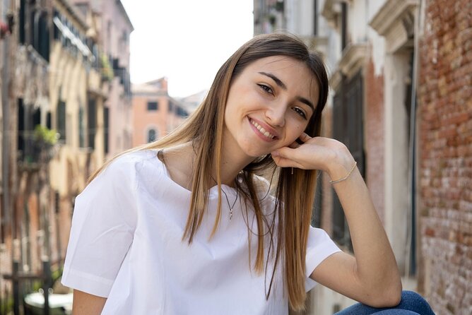 Venice Portrait Photoshoot - Making Memories - Starting in St. Mark’s Square