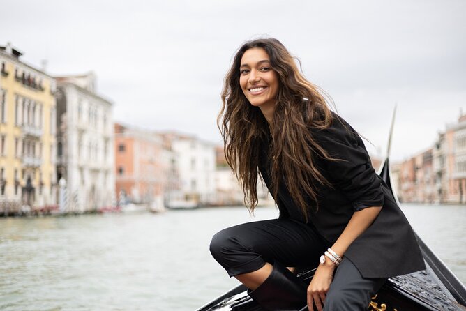 Venice Portrait Photoshoot - Making Memories - A relaxed approach to posing