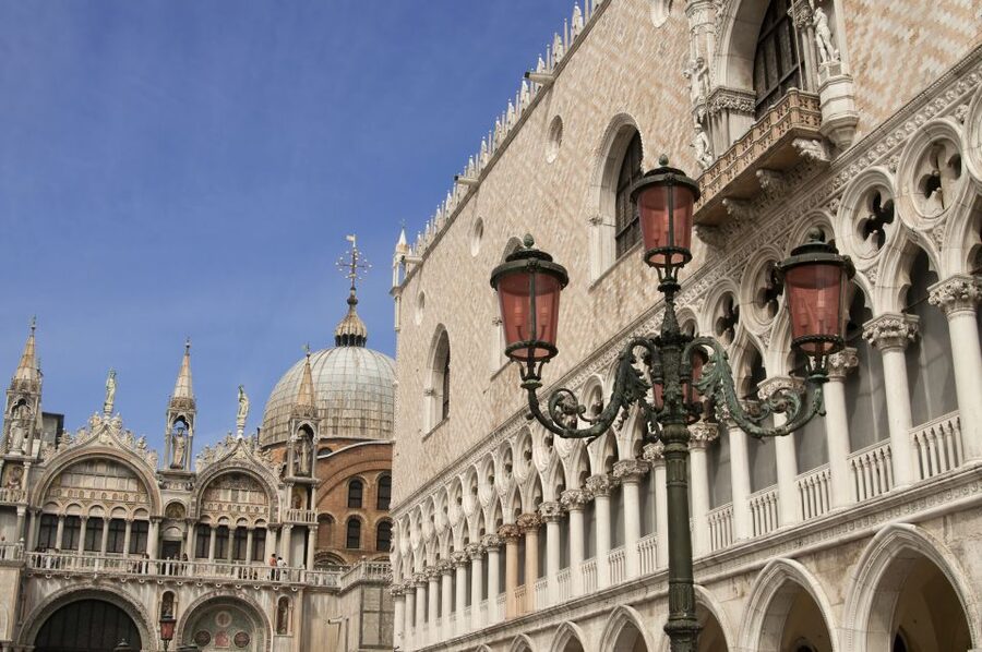 Venice: Private 2-Hour Doge's Palace Tour - Entering through the column at St. Mark’s Square