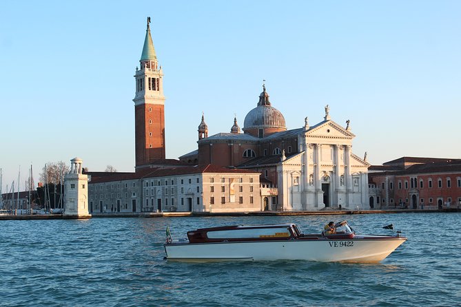 Venice Private Arrival Transfer by Water Taxi: Cruise Port to Central Venice - From cruise ship to Venetian canal
