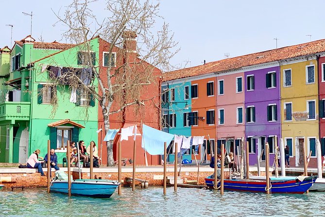 Venice Private Boat Tour Murano & Burano - Price: expensive for two, sensible for six