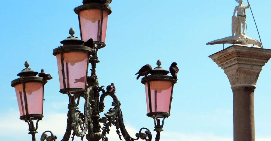 Venice: Private City Tour - Starting between the columns in St. Mark’s Square