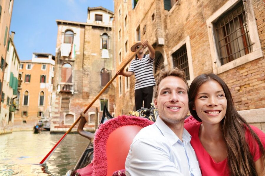Venice: Private Gondola Ride - The Grand Canal: Venice from water level