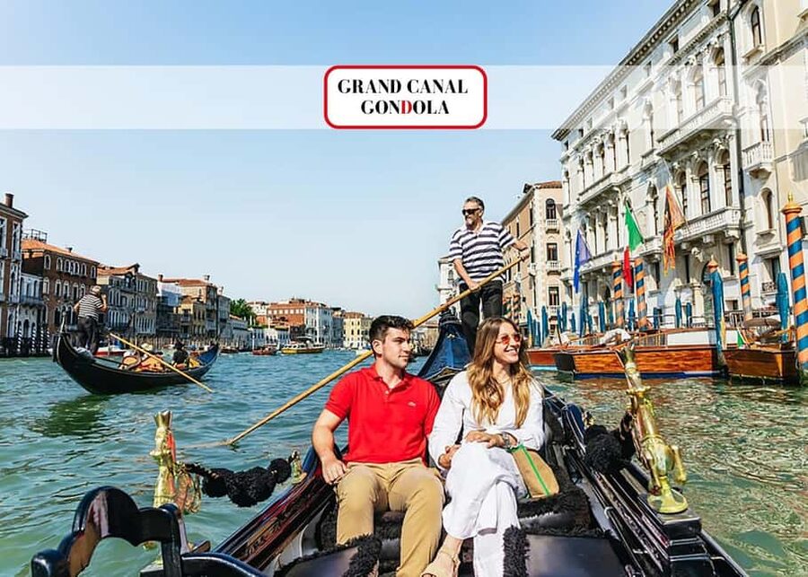 Venice: Private Gondola Ride along Grand Canal - Key points to know before boarding