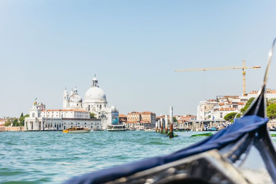 Venice: Private Gondola Ride along Grand Canal - Seeing Venice from the seat of a gondola