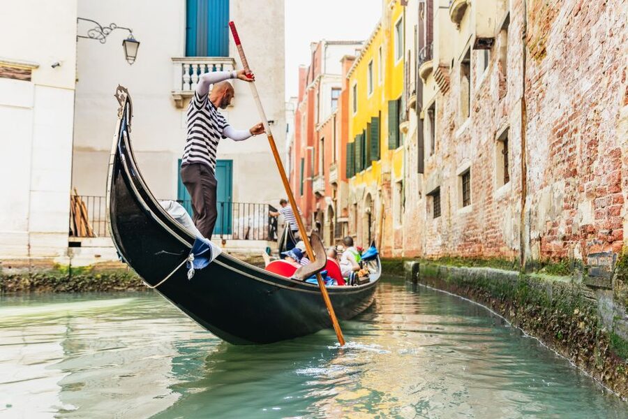 Venice: Private Gondola Ride along Grand Canal - Price, private space, and overall value