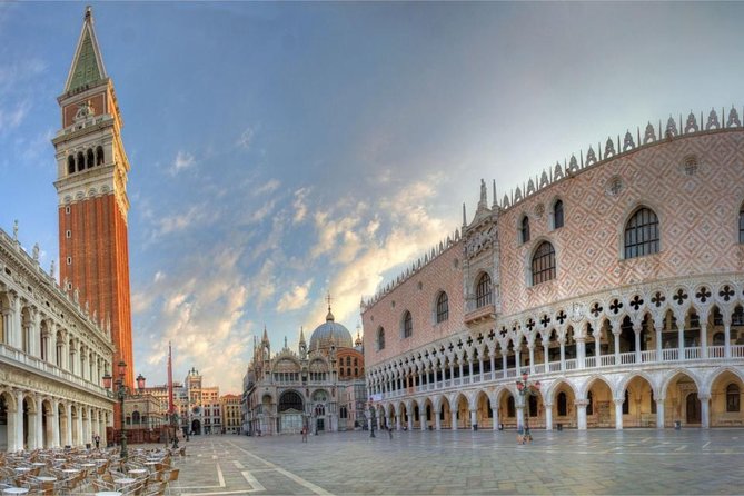 Venice Private Tour fast access, Doge Palace, St Mark's Basilica - Piazza San Marco: Venice’s grand opening scene