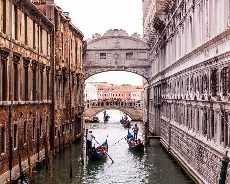 Venice: Private Tour with Doge's Palace, St. Mark's, Gondola - Key points to know before you book