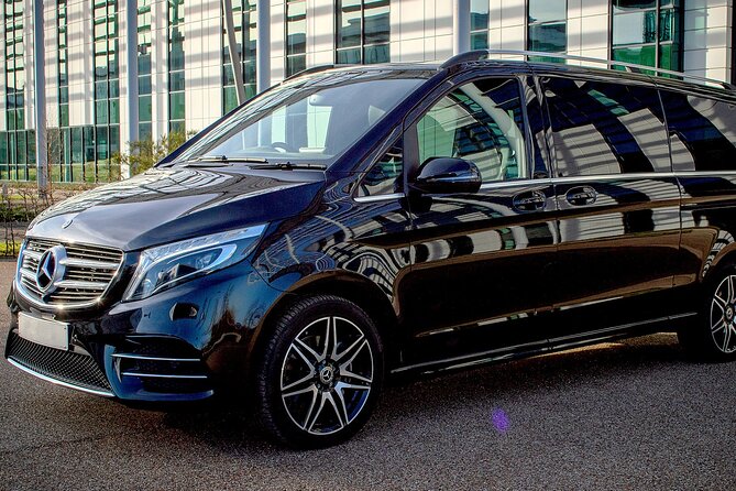 Venice Private Transfer to Trieste Port for Cruises - What the Mercedes ride is like