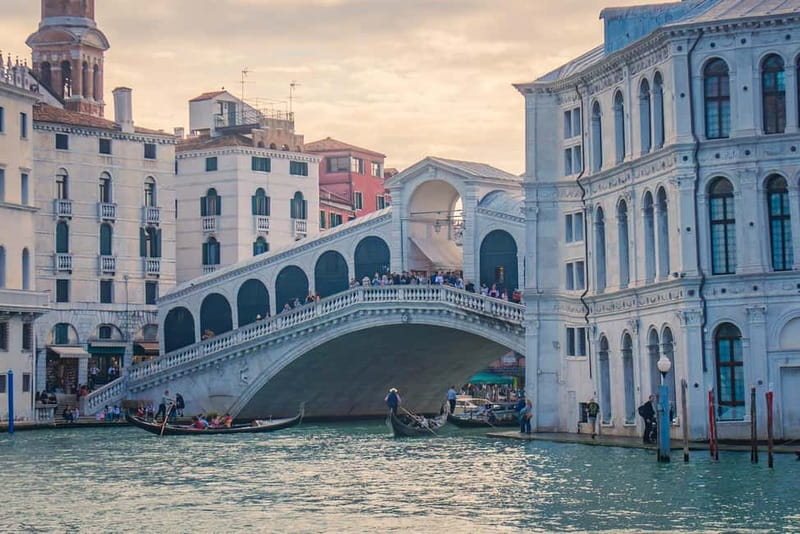 Venice: Private Walking Tour with Optional Gondola Ride - The Bovolo Staircase in its small courtyard