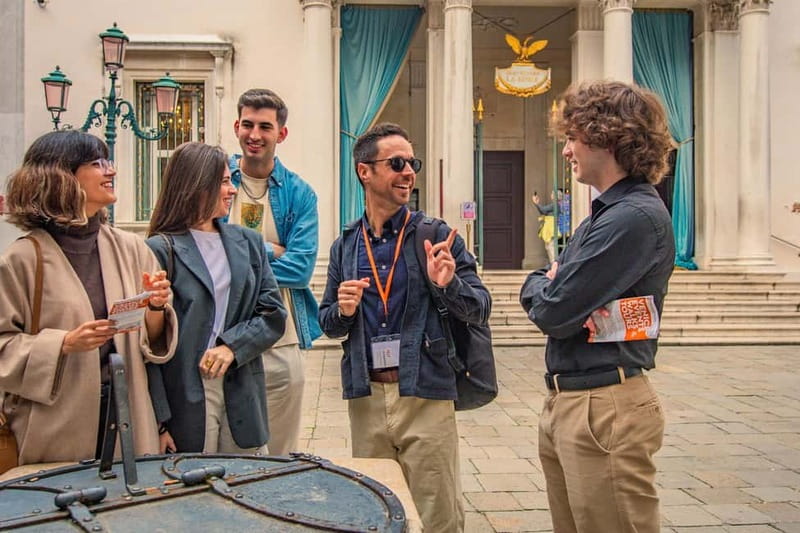 Venice: Private Walking Tour with Optional Gondola Ride - La Fenice and the story of a city rebuilt