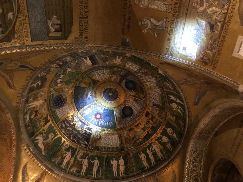 Venice: Private Walking Tour with Saint Mark's Basilica - St. Mark’s Basilica and the restoration warning