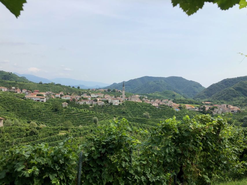Venice: Prosecco Hills Wineries Tour with Tastings and Lunch - Leaving Venice for Conegliano