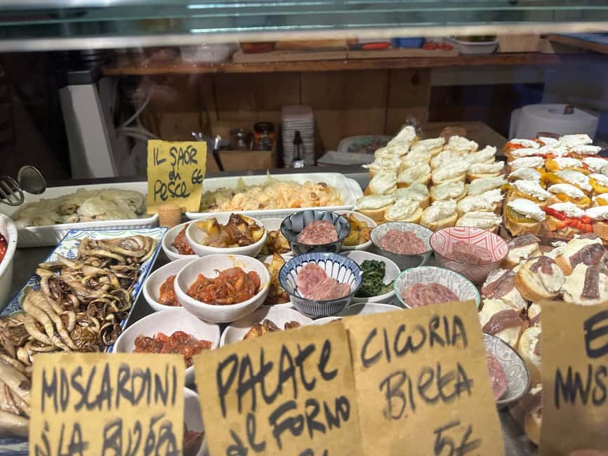 Venice: Rialto Market Street Food Tour - Stop three: the Mercato di Rialto