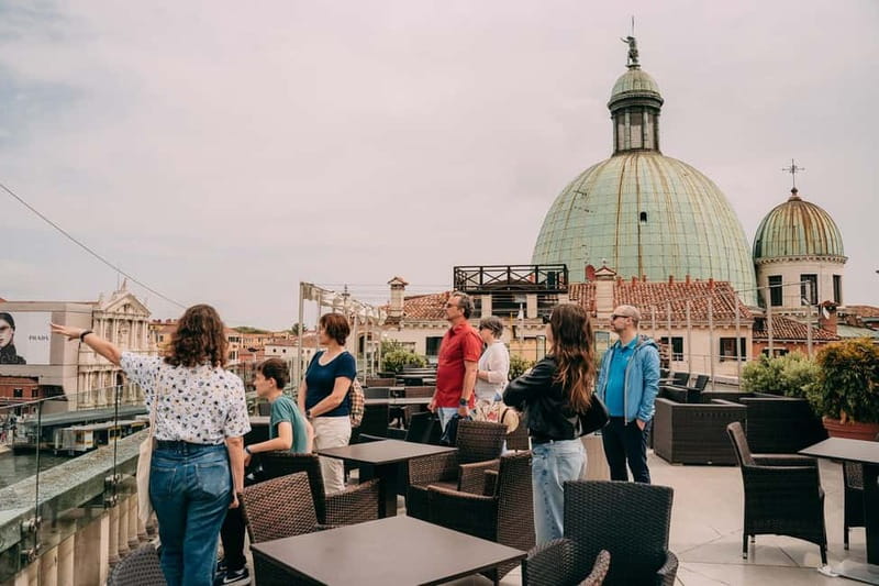 Venice: Rooftop Terraces Tour with Prosecco - Key points at a glance