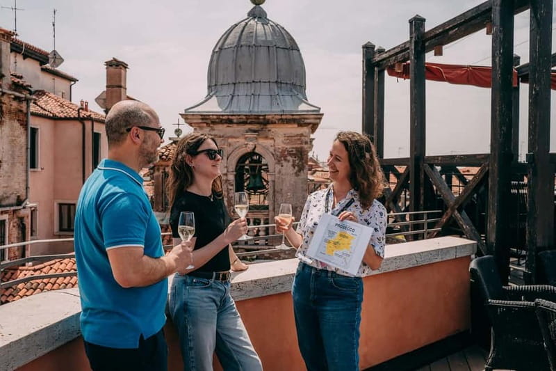 Venice: Rooftop Terraces Tour with Prosecco - Is $78.17 a fair price?
