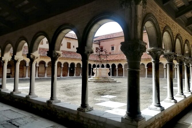 Venice's Cemetery on San Michele Island Tour - Old sections, religious communities, and military graves