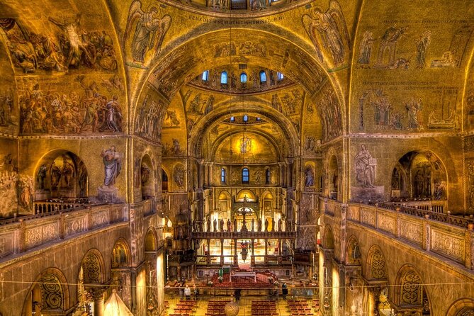 Venice Saint Mark Basilica Skip the Line Tickets - Collecting the ticket near St. Mark’s Square