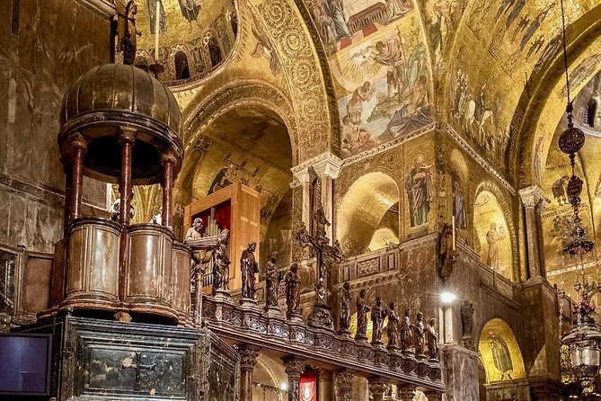 Venice Saint Mark's Basilica afternoon guided tour - Inside the Golden Basilica