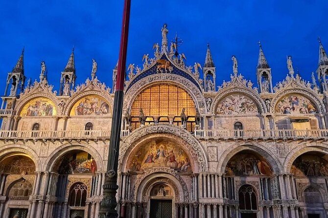 Venice- Saint Mark's Basilica Exclusive Night Tour - Why Saint Mark’s at night feels different