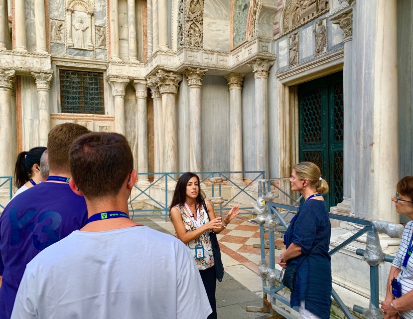 Venice: Saint Mark's Basilica Guided Tour - Forty minutes inside St. Mark’s Basilica