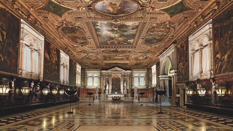 Venice: Scuola Grande di San Rocco Audioguide - Tintoretto’s paintings, one room at a time