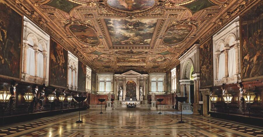 Venice: Scuola Grande di San Rocco Audioguide - Starting in the Sala dell’Albergo