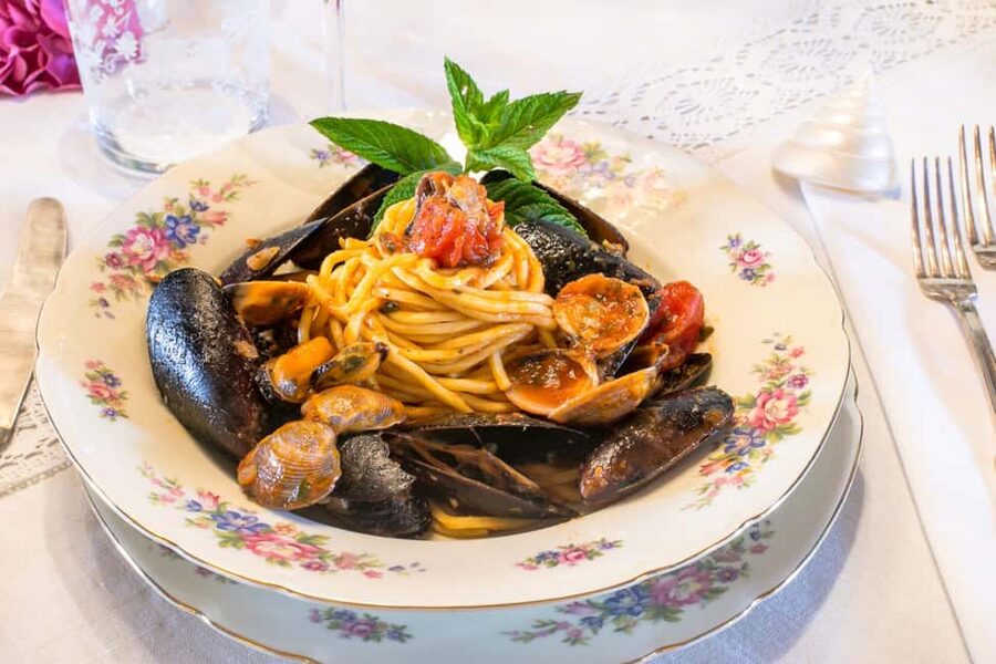 Venice: Share Your Pasta Love in a Local’s Home - Sitting down to eat what you made