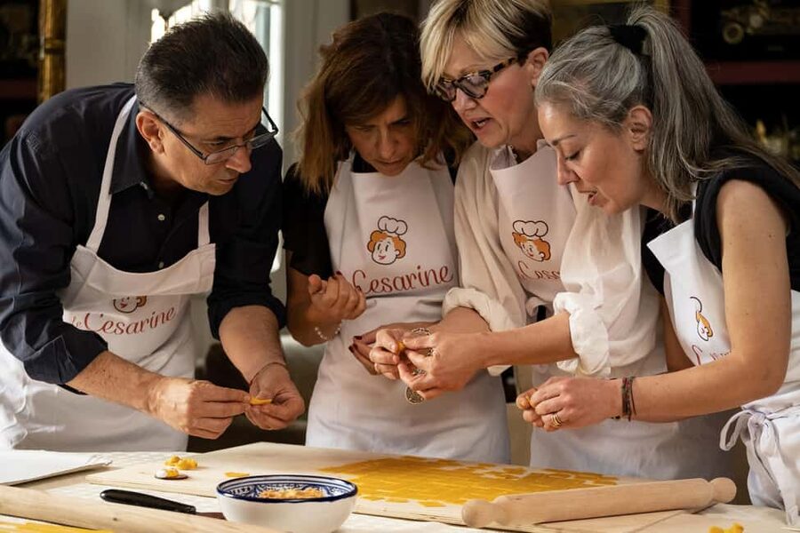 Venice: Share Your Pasta Love in a Local’s Home - Bigoli, tagliatelle, or ravioli on the table