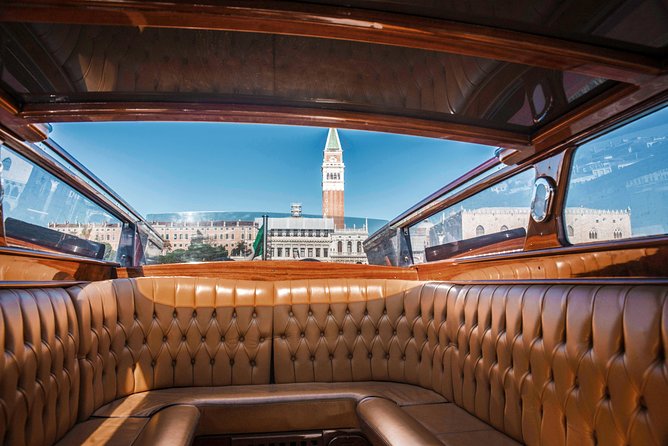 Venice Shared Departure Transfer: Central Venice to Marittima Cruise Port - What the 30-minute motorboat ride is really like