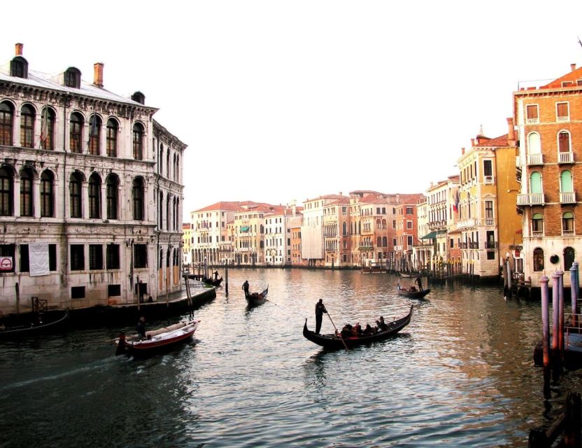 Venice: Shared Gondola Ride - Finding Calle larga de l’Ascension near St. Mark’s