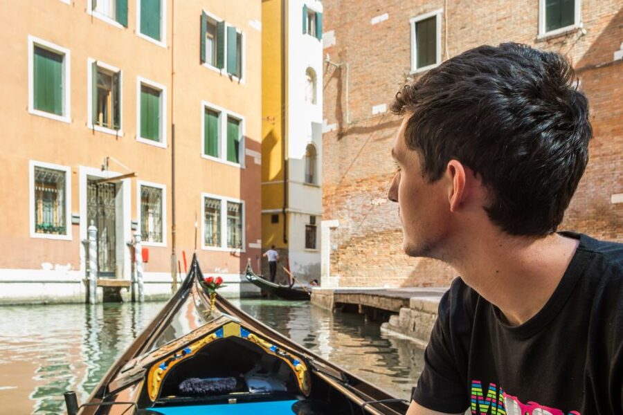 Venice: Shared Gondola Ride Across the Grand Canal - Meeting near San Marco and the Royal Gardens