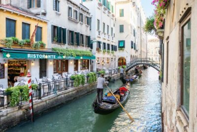 Shared Gondola Ride through the Lagoon City
