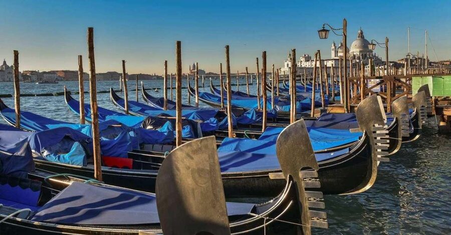 Venice: Shared Gondola Tour - Starting near St. Mark’s Square