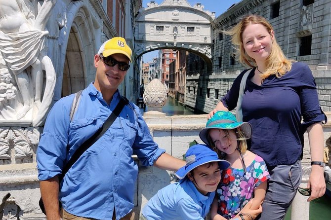 Venice Sightseeing Walking Tour for Kids and Families - What the tour does especially well