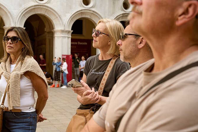 Venice Skip lines at Doge's & St. Mark's with Exclusive Sky Walk - Doge’s Palace, from prison cells to painted halls